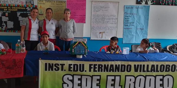 SEDE EL RODEO feria de la ciencia 16