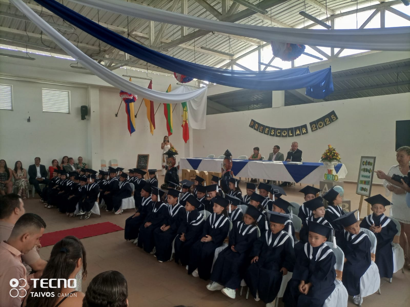 Nuestros niños de  Transición Culminan una etapa en la IEFERVIA 2025 en todas sus sedes